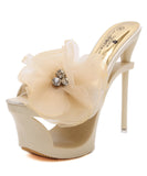 ハイヒール 四色 新作 ポータブル きれい YT5-LHX-JJ-1027-3