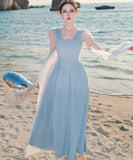 ロングドレス キャバドレス エレガント フレンチ チュール レースアップ リボン 写真映え リゾート JC2-MK-T-157A-8329