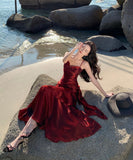 【4色】ロングドレス キャバドレス セクシー 写真映え 成人式 キャミワンピ プリーツ ノースリーブ フリル JC2-AQR2520