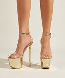 3色 新作 ハイヒール サンダル 脚長効果 宴会 セクシー YH5-XL-QF-392-28