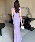 ロングドレス キャバドレス 花柄 気質 名媛風 セクシー おしゃれ 高級感 YH2-ZED889751GT347