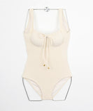 ビキニ モノキニ かわいい 水着 新作 ビーチ おしゃれ 背露出 YH7-DP-A31667