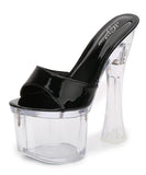 ハイヒール 2色 新作 透過性 きれい YT5-ZJ-10367-5