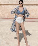 【2点セット】ビキニ 水着 フリム セクシー 海辺 YT7-BY2698