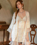 ルームウェア ランジェリー セクシー バックオープン カットアウト 魅惑 谷間メイク サテン フリル JC8-GR-X6382