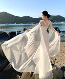 ロングドレス キャバドレス セクシー プリーツ加工 ギリシャ風 エアリー パーティー JC2-XHY919997