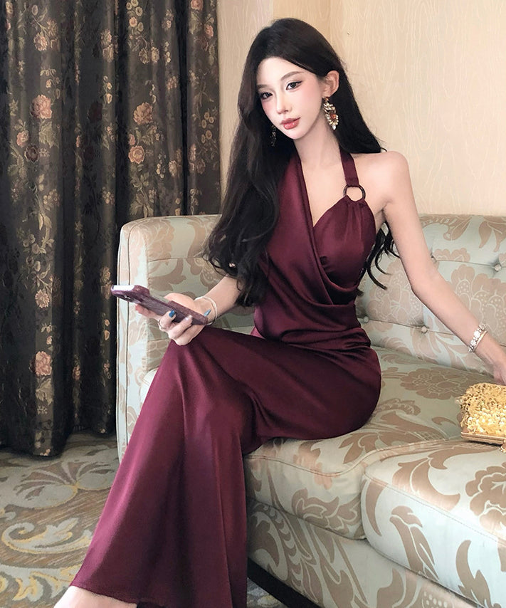 Lady's coco ロングドレス キャバドレス セクシー フレンチ風