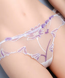 【9色】下着 レース刺繍 シースルーショーツ 透け感ランジェリー  大人フェミニン LW8-RZ835