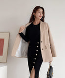 【2色】膝丈ドレス キャバドレス セクシー きれいめ タイト ニットワンピ ウエストマーク スリット 上品 細見え オフィスコーデ  デート JC2-ZED88021E325