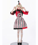 【5点セット】 かわいい コスプレ ハロウィン ホラー ピエロ コスチューム 仮装 制服パーティー JC2-XJ4267