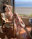 サンドレス セクシー 海辺 さわやか 新作 YT2-AQR8559