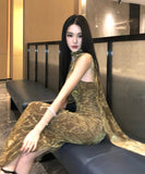 Lady's coco ロングドレス キャバドレス セクシー ワンショルダー タイト フレンチレトロ ワンショルダー パーティー JC2-XHY919311