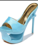 ハイヒール 四色 新作 ポータブル きれい YT5-LHX-JJ-1027-3