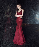 【6色】ロングドレス セクシー エレガント キラキラ 高級感 気質 誕生日 宴会 YH2-YEY16538#