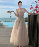 ロングドレス キャバドレス セクシー ガーリー フレンチスタイル チュール コルセット風 レース 刺繍 キャミソール フリル JC2-XHY915239