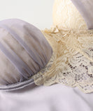 【3色】パット付き セクシー ルームウェア エロかわいい パジャマ レース 谷間魅せ XH8-GR3168