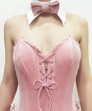 【3色】バニーガール 新作 コスプレ ハロウィン クリスマス サンタコス YN2309