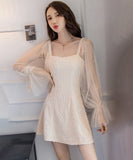 【2色】ミニドレス キャバドレス キラキラ 高品質 YT2-LQE6611GT265