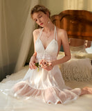 【2色】パジャマ  ルームウェア レース 新作 セクシー YT8-FY458