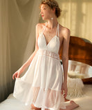 【2色】パジャマ  ルームウェア レース 新作 セクシー YT8-FY458