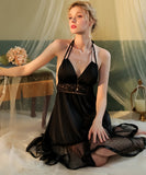 【2色】パジャマ  ルームウェア レース 新作 セクシー YT8-FY458