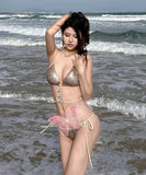 ビキニ 水着 新作 セクシー ピカピカ YT7-YM-AL657421516344