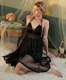 【2色】パジャマ  ルームウェア レース 新作 セクシー YT8-FY458