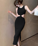 【3色】ミニドレス 新作 セクシー ニット YT2-MLS6505