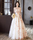 ロングドレス パーティードレス  高品質 花柄 高見え YT2-YWL727