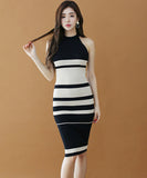 ミニドレス 新作 セクシー 淑やか 着瘦せ YT2-MLS6048