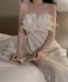 パジャマ ルームウェア セクシー かわいい 背露出 YT8-GR-P3202