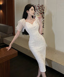 ミニドレス キャバドレス 新作 かわいい 透け感 YT2-LQE5384H449