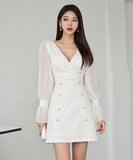 ミニドレス キャバドレス 着瘦せ 新作 セクシー YT2-ZED887916A71