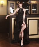 【2色】ロングドレス キャバドレス キラキラ  誕生日 新作 YT2-BYLF0607