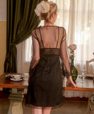 【2色】 パジャマ  ルーム ウェア 新作 セクシー YT8-GR-P2722