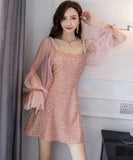 【2色】ミニドレス キャバドレス キラキラ 高品質 YT2-LQE6611GT265