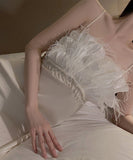 パジャマ ルームウェア セクシー かわいい 背露出 YT8-GR-P3202