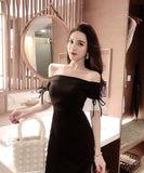 ロングドレス 新作 着痩せ 高見え セクシー YT2-LQE5187GD709