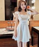 【3色】ミニドレス 新作 セクシーかわいい YT2-LQE0298