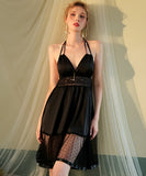 【2色】パジャマ  ルームウェア レース 新作 セクシー YT8-FY458