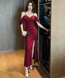 【2色】ミニドレス セクシー 高見え 新作 YT2-MLS143