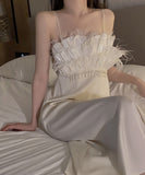 パジャマ ルームウェア セクシー かわいい 背露出 YT8-GR-P3202