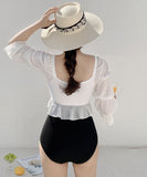 【2点セット】ビキニ 水着 レース セクシー 手作り YT7-AWY-AND708-6041