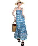 サンドレス セクシー 花柄 新作 海辺 YT2-AQR9723#