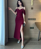 【2色】ミニドレス セクシー 高見え 新作 YT2-MLS143