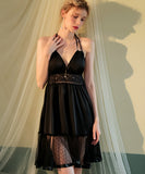 【2色】パジャマ  ルームウェア レース 新作 セクシー YT8-FY458