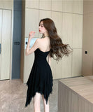 ミニドレス 新作 レース セクシー 背露出 YT2-LQE9545HF350