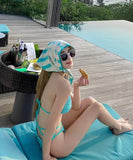 ビキニ 水着 さわやか 新作 セクシー YT7-CF-W062