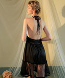 【2色】パジャマ  ルームウェア レース 新作 セクシー YT8-FY458