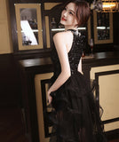 【2色】ロングドレス キャバドレス キラキラ  誕生日 新作 YT2-BYLF0607